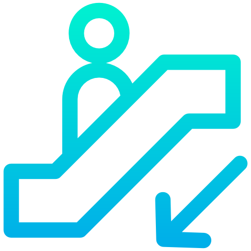 Escalator icon