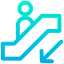 Escalator icon 64x64