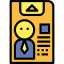 Id card icon 64x64