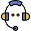 Headset icon 64x64