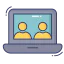 Video call アイコン 64x64