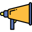 Megaphone icon 64x64