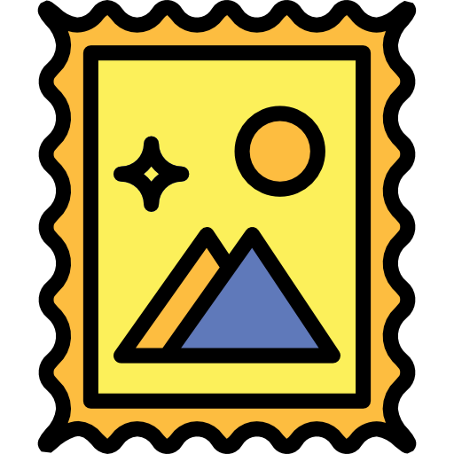 Stamp icon