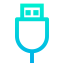 Usb cable icon 64x64