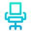 Desk chair icon 64x64