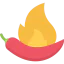 Hot pepper Symbol 64x64