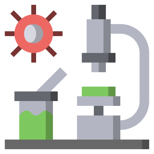 Microscope icon