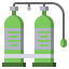 Oxygen tank icon 64x64