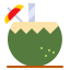 Coconut water Symbol 64x64