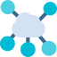 Cloud computing Symbol 64x64