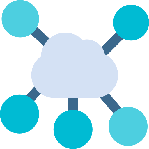 Cloud computing Ikona