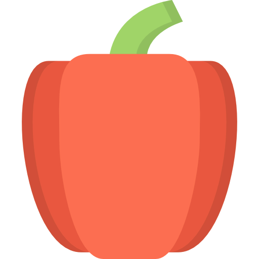 Bell pepper icon