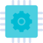 Cpu Symbol 64x64