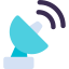 Satellite dish Symbol 64x64