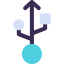 Usb Symbol 64x64