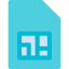 Sd card Symbol 64x64