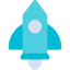 Rocket Symbol 64x64