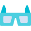 3d glasses Symbol 64x64
