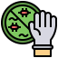 Gloves icon 64x64