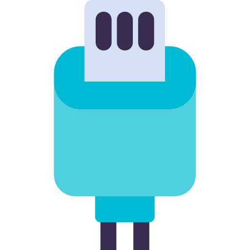 Usb cable icon