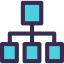 Algorithm ícono 64x64