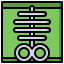X ray icon 64x64