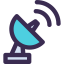 Satellite dish icon 64x64