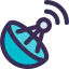 Satellite dish icon 64x64