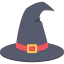 Witch hat icon 64x64