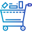 Shopping cart icon 64x64