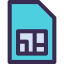 Sd card icon 64x64