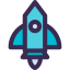 Rocket icon 64x64