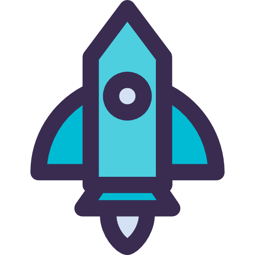 Rocket icon