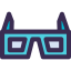 3d glasses icon 64x64