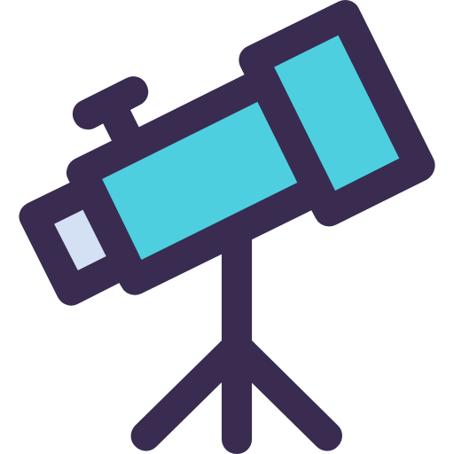 Telescope icon