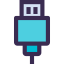 Usb cable icon 64x64