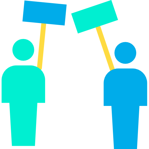 Protest icon