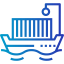 Cargo ship icon 64x64