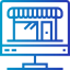 Online shop icon 64x64