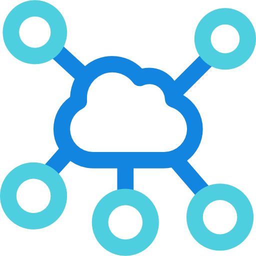 Cloud computing ícone