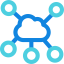 Cloud computing Symbol 64x64