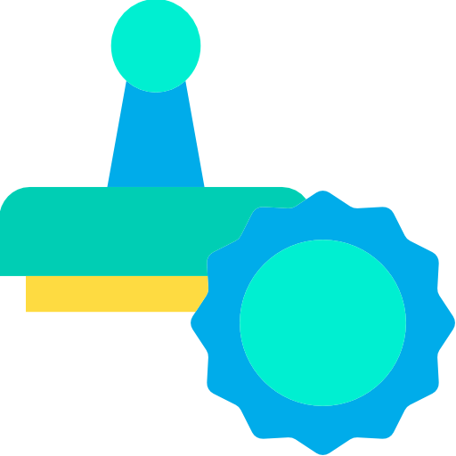 Stamp icon