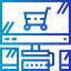 Online shop icon 64x64