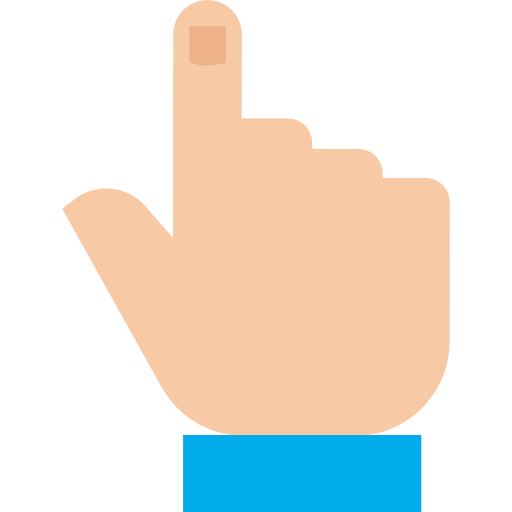 Finger icon