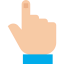 Finger icon 64x64