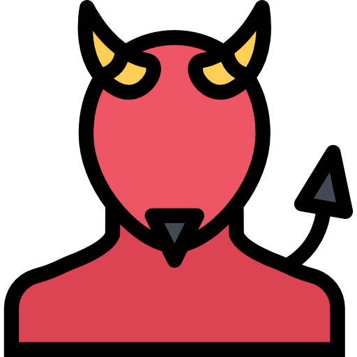 Devil ícono