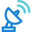 Satellite dish icon 64x64