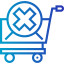 Shopping cart icon 64x64