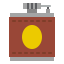Hip flask ícono 64x64