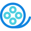 Film reel icon 64x64